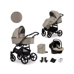 Kunert Mata 3:1 multifunkciós babakocsi Mokka