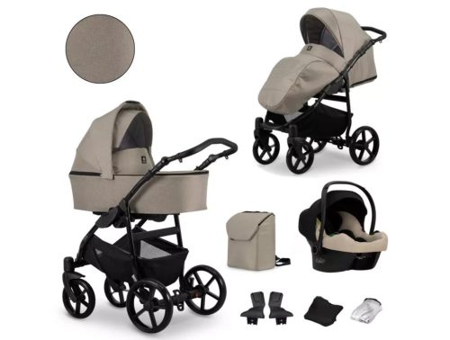 Kunert Mata 3:1 multifunkciós babakocsi Mokka