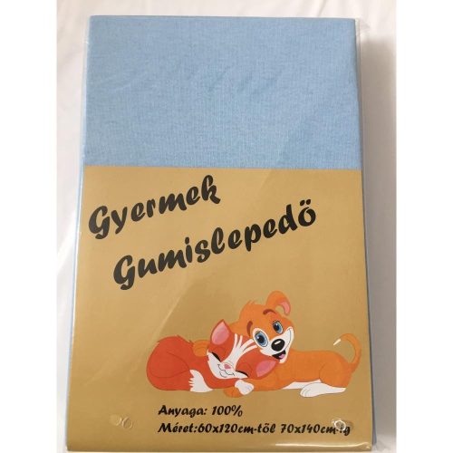 Gumis lepedő - kék
