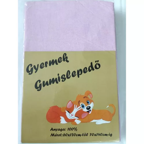 Gumis lepedő - rózsaszín