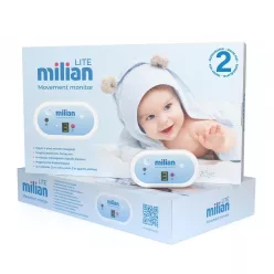 Milian Lite 2 lapos légzésfigyelő és alvásmonitor