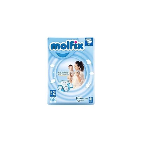 Molfix pelenka Jumbo (2-es) 3 - 6 kg (68 db/cs)