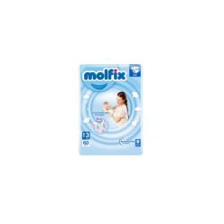 Molfix Jumbo Midi 4 - 9 kg (60 db/cs)