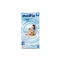 Molfix Jumbo maxi+ 9-16 kg (54db/cs)