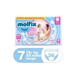 Molfix bugyipelenka Pants (7-es) 19 + kg (36 db/cs)