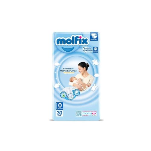Molfix Koraszülött pelenka 0-3 kg 30db/cs