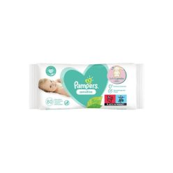 Pampers sensitive törlőkendő (80lap)