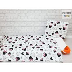 2 részes ágynemű szett minny masni