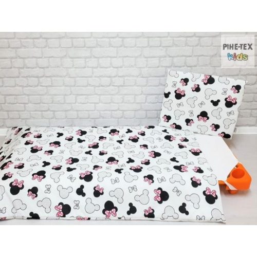 2 részes ágynemű szett minny masni