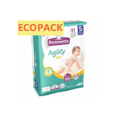Pommette pelenka (5-es) 11-25 kg Eco pack 88db