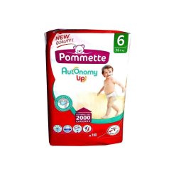 Pommette bugyipelenka 6-os  16+kg