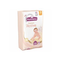Pommette Premium Active MIDI pelenka