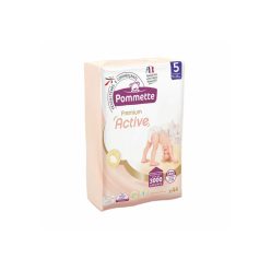   Pommette Premium Active pelenka (5-ös) 11 - 25 kg (44 db/cs)