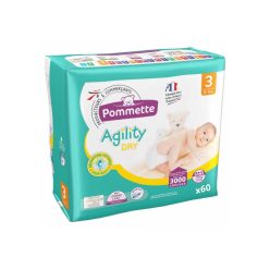 Pommette pelenka (3-as) 4 - 9 kg (60 db/cs)