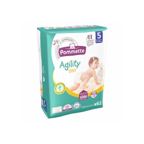 Pommette pelenka (5-ös) 11 - 25 kg (62 db/cs)