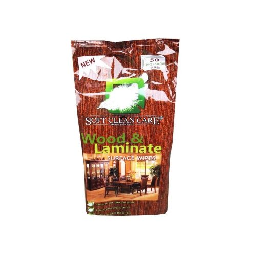 Tisztítókendő Soft Clean Care Bútorápoló