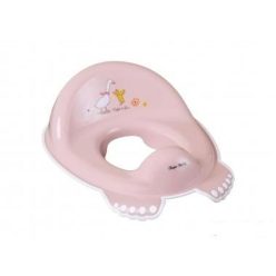 Csúszásgátlós Forest wc ülőke, szűkítő rózsaszín