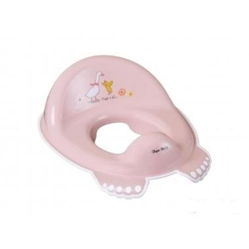 Csúszásgátlós Forest wc ülőke, szűkítő rózsaszín