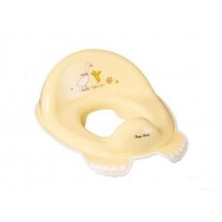 Csúszásgátlós Forest wc ülőke, szűkítő Sárga